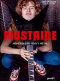 Cover: Mustaine - Editora Belas-Letras
