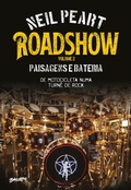 Cover: Roadshow: Paisagens e bateria - Editora Belas-Letras