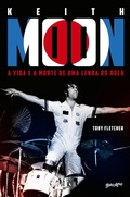 Cover: Keith Moon - Editora Belas-Letras