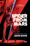 Cover: Spider from Mars - Editora Belas-Letras