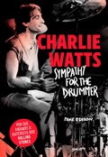 Cover: Charlie Watts: Sympathy for the drummer (em portugu&ecirc;s) - Editora Belas-Letras