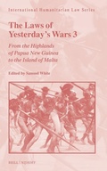 Cover: The Laws of Yesterday's Wars 3 - Martinus Nijhoff
