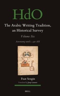 Cover: The Arabic Writing Tradition, an Historical Survey, Volume 6 - Brill