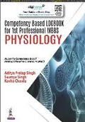Cover: Competency Based Logbook for 1st Professional MBBS Physiology - Jaypee Brothers Medical Publishers