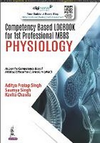 Enlarge image Cover: Competency Based Logbook for 1st Professional MBBS Physiology - Jaypee Brothers Medical Publishers