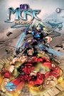 Cover: 10th Muse: The Odyssey #3 - TidalWave Productions