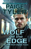 Cover: Wolf on the Edge (SWAT: Special Wolf Alpha Team) - Paige Tyler
