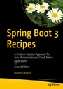 Cover: Spring Boot 3 Recipes - APress