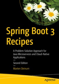 Abbildung von: Spring Boot 3 Recipes - Apress