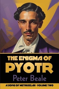 Enlarge image Cover: The Enigma of Pyotr - petersfriends.com