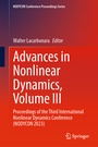 Cover: Advances in Nonlinear Dynamics, Volume III - Springer