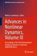 Cover: Advances in Nonlinear Dynamics, Volume III - Springer