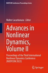 Abbildung von: Advances in Nonlinear Dynamics, Volume II - Springer
