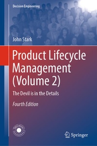 Enlarge image Cover: Product Lifecycle Management (Volume 2) - Springer