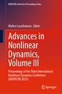 Cover: Advances in Nonlinear Dynamics, Volume III - Springer