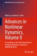 Cover: Advances in Nonlinear Dynamics, Volume II - Springer
