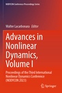 Cover: Advances in Nonlinear Dynamics, Volume I - Springer