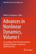 Cover: Advances in Nonlinear Dynamics, Volume I - Springer