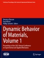 Cover: Dynamic Behavior of Materials, Volume 1 - Springer