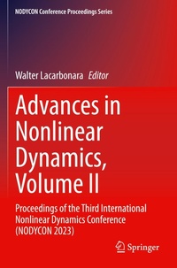 Abbildung von: Advances in Nonlinear Dynamics, Volume II - Springer
