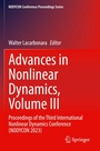Cover: Advances in Nonlinear Dynamics, Volume III - Springer