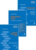 Cover: Kombipaket Casebook B&uuml;rgerliches Recht, B&uuml;rgerliches Recht und Zivilrecht 24 - Facultas