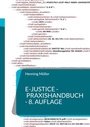 Cover: e-Justice - Praxishandbuch - BoD - Books on Demand