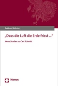 Abbildung von: "Dass die Luft die Erde frisst." - Nomos