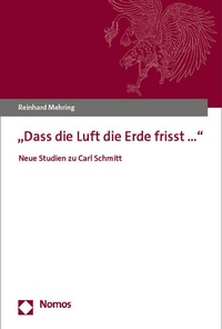 Abbildung von: "Dass die Luft die Erde frisst." - Nomos