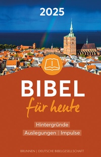 Cover of  Bibel für heute 2025 - Brunnen Verlag GmbH