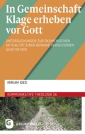 Cover: In Gemeinschaft Klage erheben vor Gott - Matthias-Gr&uuml;newald