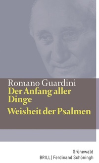Abbildung von: Der Anfang aller Dinge / Weisheit der Psalmen - Matthias-Grünewald