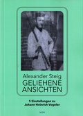 Cover: Geliehene Ansichten - icon Verlag Hubert Kretschmer
