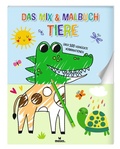 Cover: Das Mix & Malbuch Tiere - moses Verlag