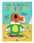 Cover: Das Mix & Malbuch Dinosaurier - moses Verlag