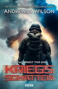 Cover: Kriegsschatten - Spezialeinheit Tier One - Festa Verlag