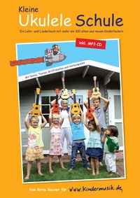 Abbildung von: Die Kleine Ukulele Schule - Janetzko, Stephen
