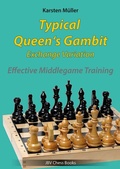 Cover: Typical Queen&acute;s Gambit - Exchange Variation - Beyer, Joachim, Verlag