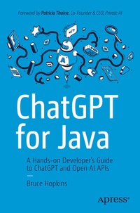 Abbildung von: ChatGPT for Java - Apress