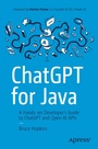 Cover: ChatGPT for Java - APress