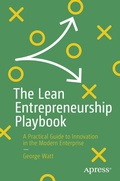 Cover: The Lean Entrepreneurship Playbook - APress