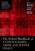 Bild: The Oxford Handbook of Evidence-Based Crime and Justice Policy - OUP eBook