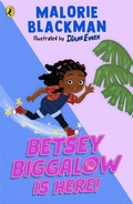 Cover: Betsey Biggalow is Here! - Puffin