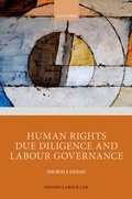 Cover: Human Rights Due Diligence and Labour Governance - OUP eBook