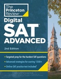 Cover: Princeton Review Digital SAT Advanced, 2nd Edition - Princeton Review