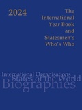 Cover: International Year Book & Statesmen's Who's 2024 - Martinus Nijhoff