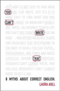 Abbildung von: You Can't Write That - Cambridge University Press