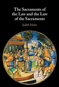 Cover: The Sacraments of the Law and the Law of the Sacraments - Cambridge University Press