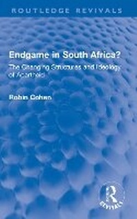 Abbildung von: Endgame in South Africa? - Routledge