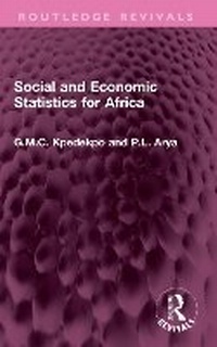 Abbildung von: Social and Economic Statistics for Africa - Routledge